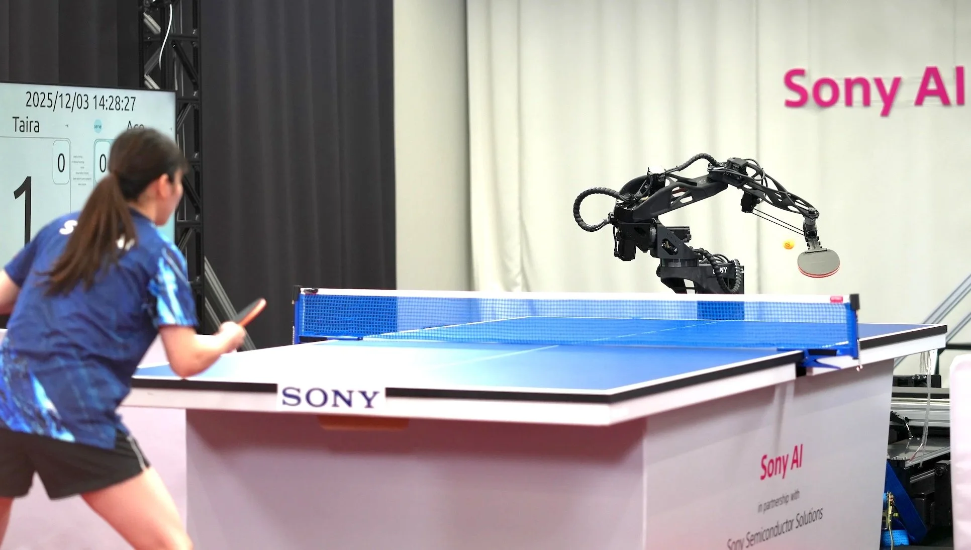 AI-Powered Table Tennis Robot Challenges Elite Players: What It Means for the Future of Sports Tech