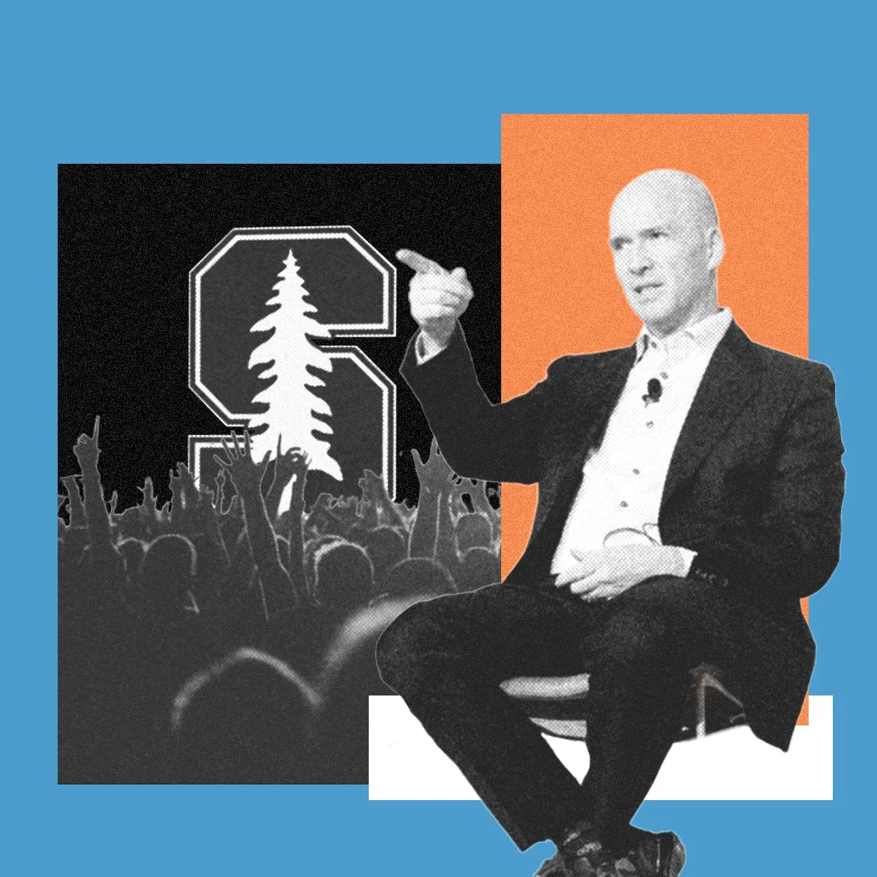 Stanford Students Seek Insights from Silicon Valley Leaders at 'AI Coachella'