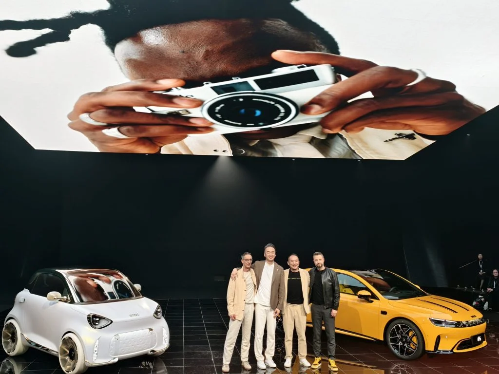 Smart Unveils Advanced EV Concept and Hybrid Hatchback Ahead of Beijing Auto Show
