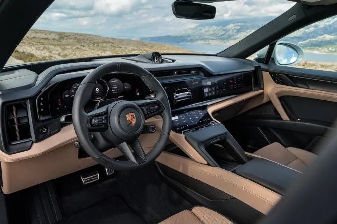 Porsche Unveils All-Electric Cayenne Coupe for Future Mobility